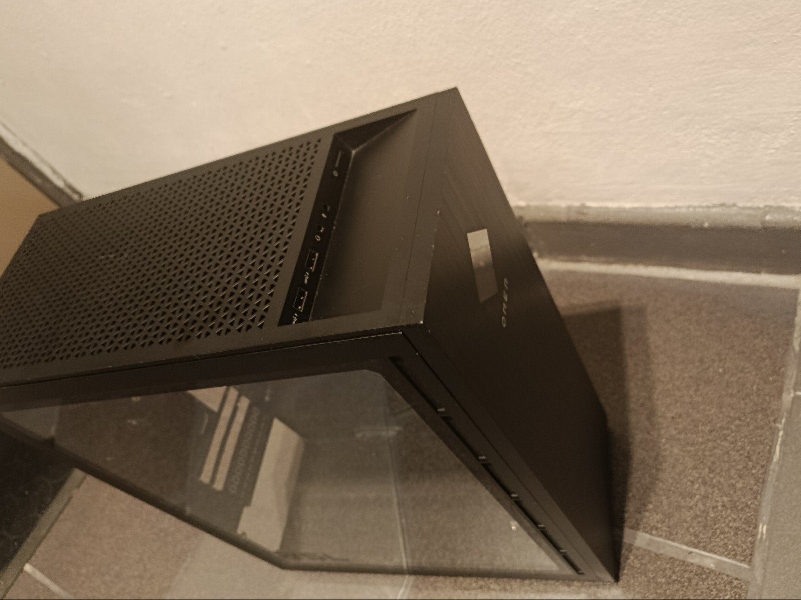 HP Omen Behuizing als nieuw met originele Omen fan, Ophalen, Zo goed als nieuw