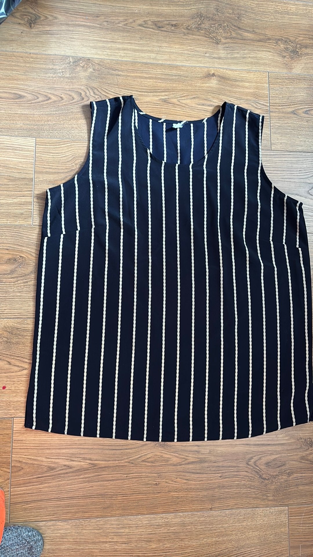Top, Ophalen of Verzenden, Zo goed als nieuw, Maat 46/48 (XL) of groter, Zonder mouw