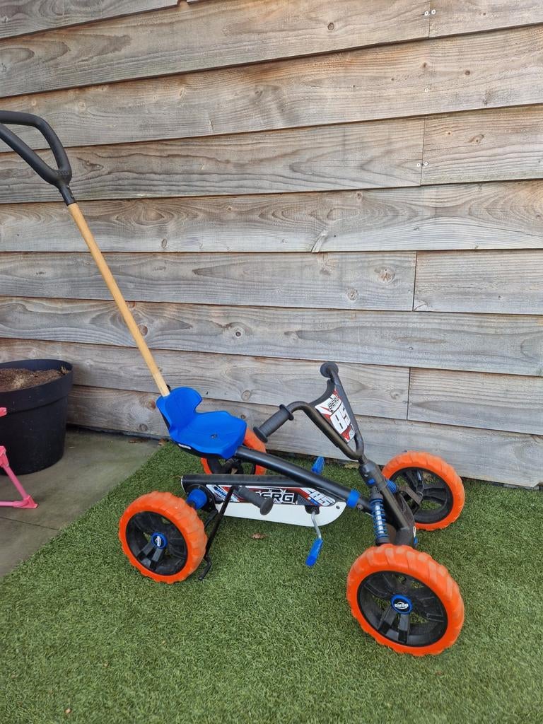 Skelter met duwstang, Ophalen, Gebruikt, Loopfiets