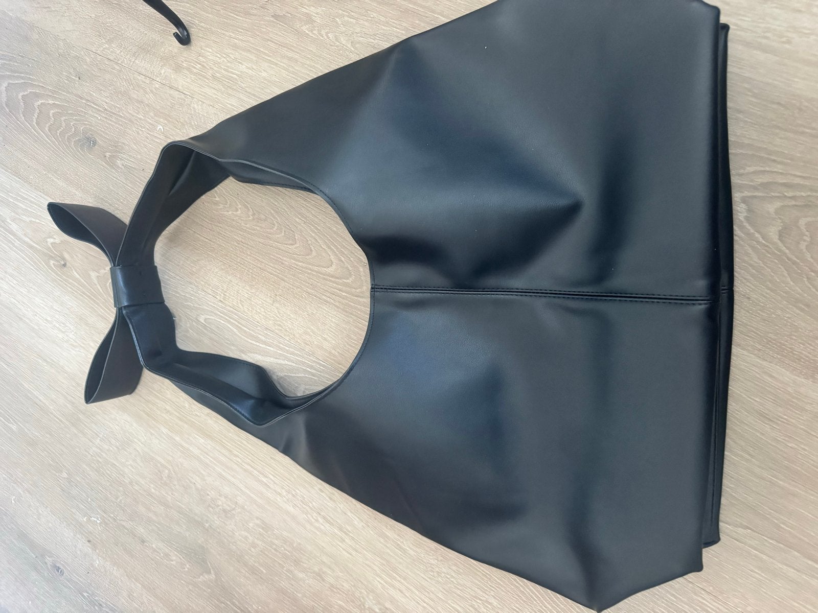 Victoria's Secret leren tas - Nieuw, Ophalen of Verzenden, Nieuw, Zwart, Handtas