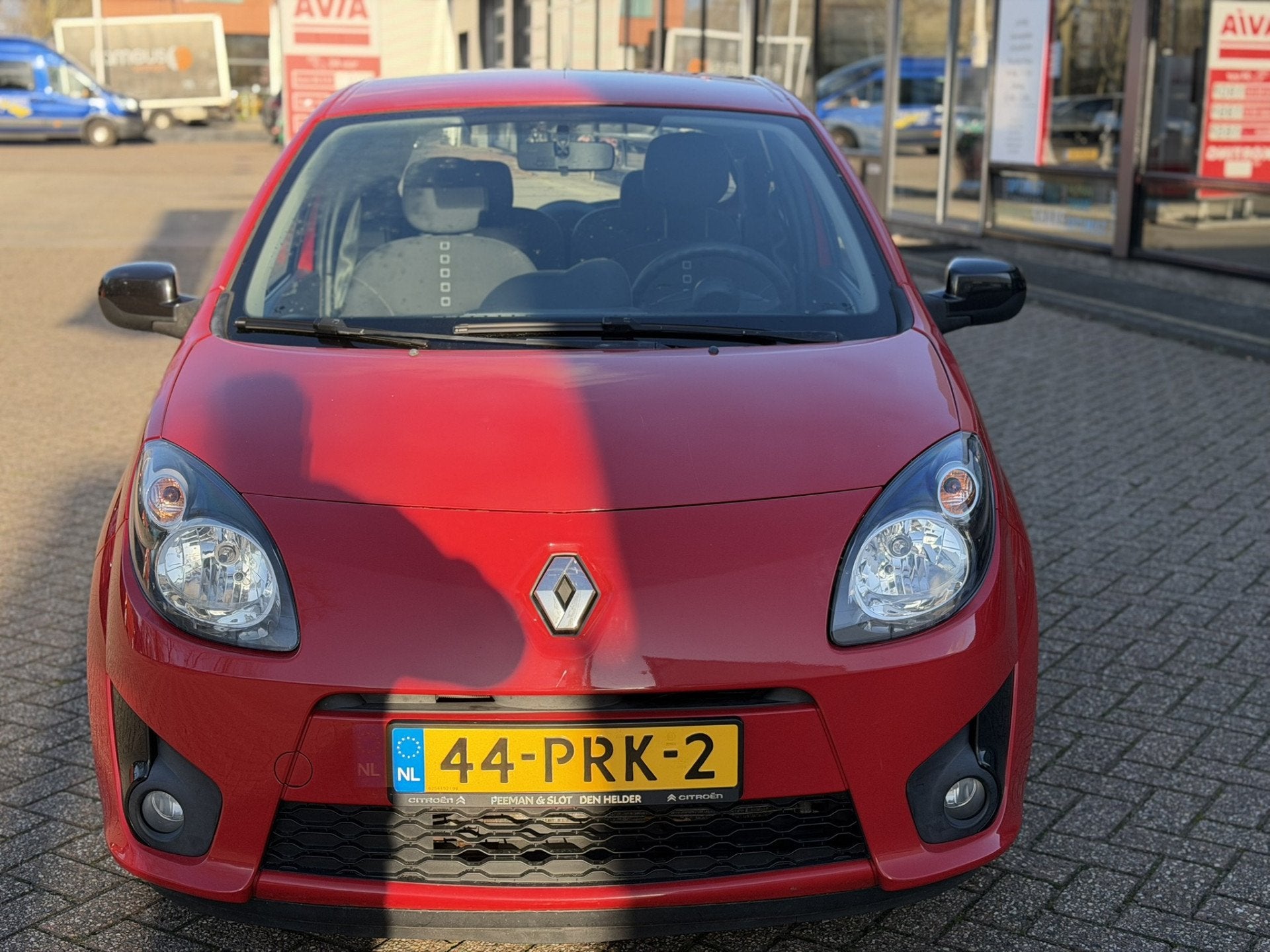 Renault Twingo 1.2-16V Dynamique APK 18-11-2026 (bj 2011), Auto's, Gebruikt, Zwart, 4 cilinders, Startonderbreker