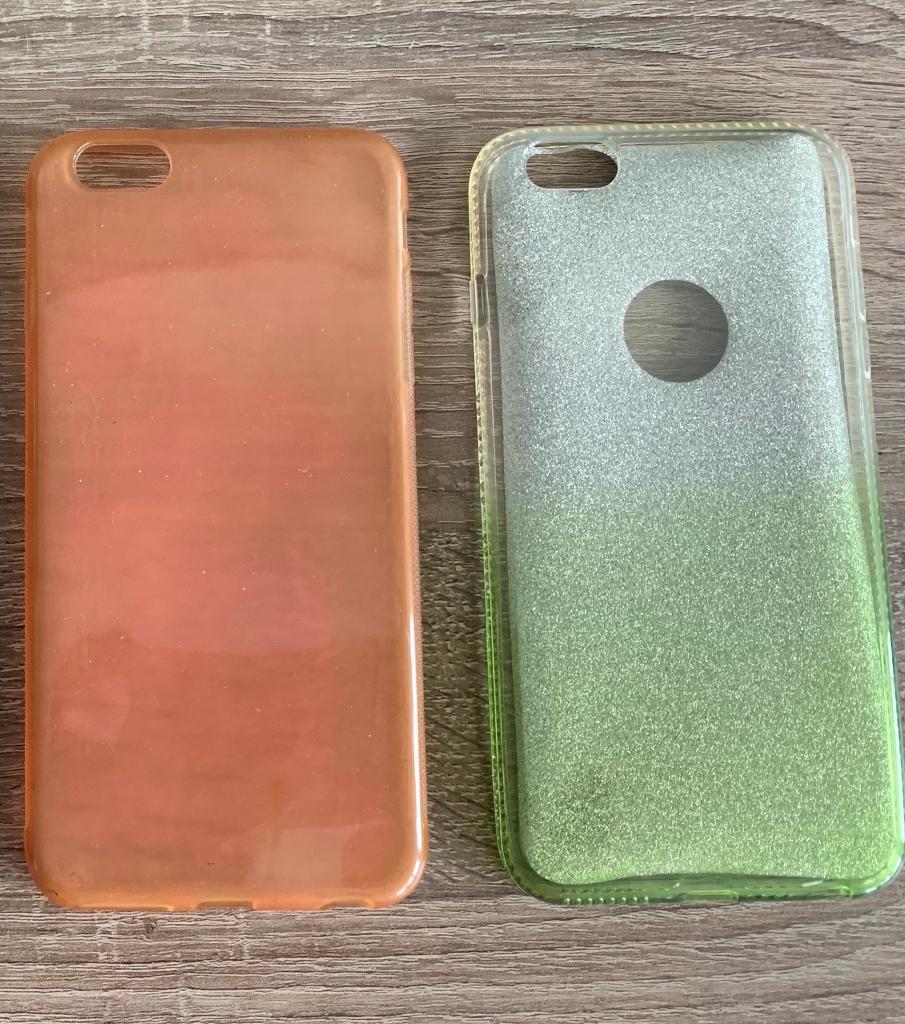 Stoere case covers hoesje voor Iphone 6 plus roze en groen, Telecommunicatie, Mobiele telefoons | Hoesjes en Frontjes | Apple iPhone