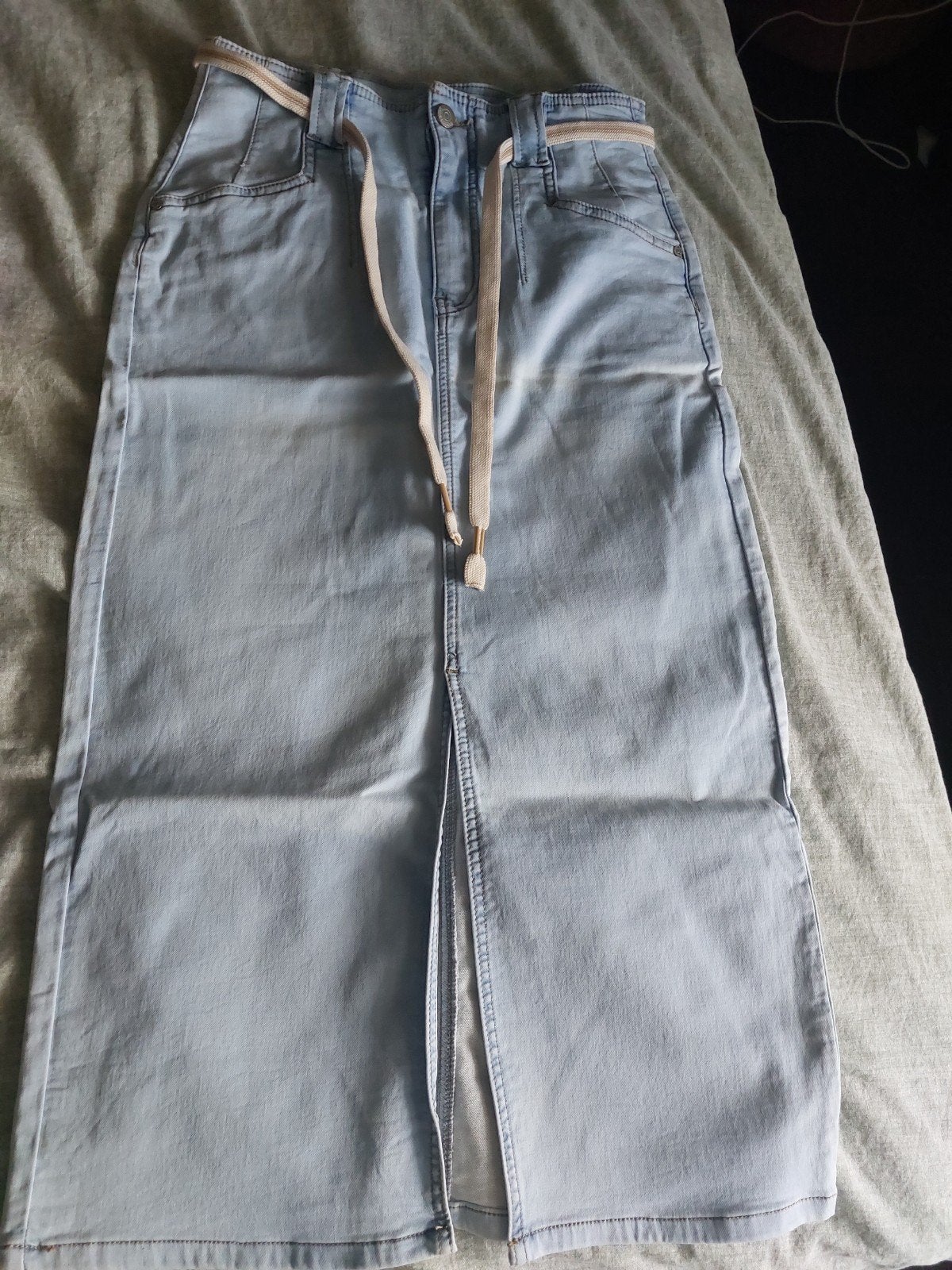 Geisha spijkerrok maat S/36 - Zo goed als nieuw, Kleding | Dames, Geisha, Blauw, Ophalen of Verzenden, Zo goed als nieuw