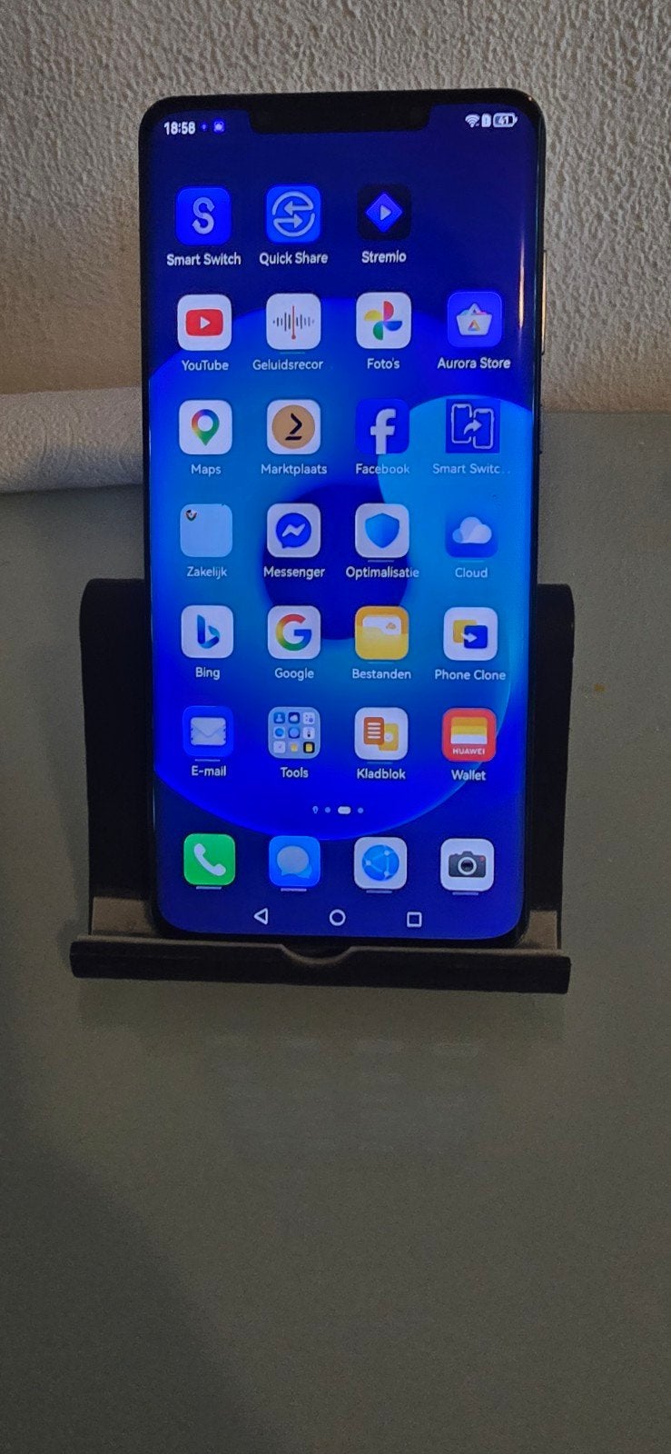 huawel mate p50 pro, 256 GB, Ophalen, Nieuw, Zwart