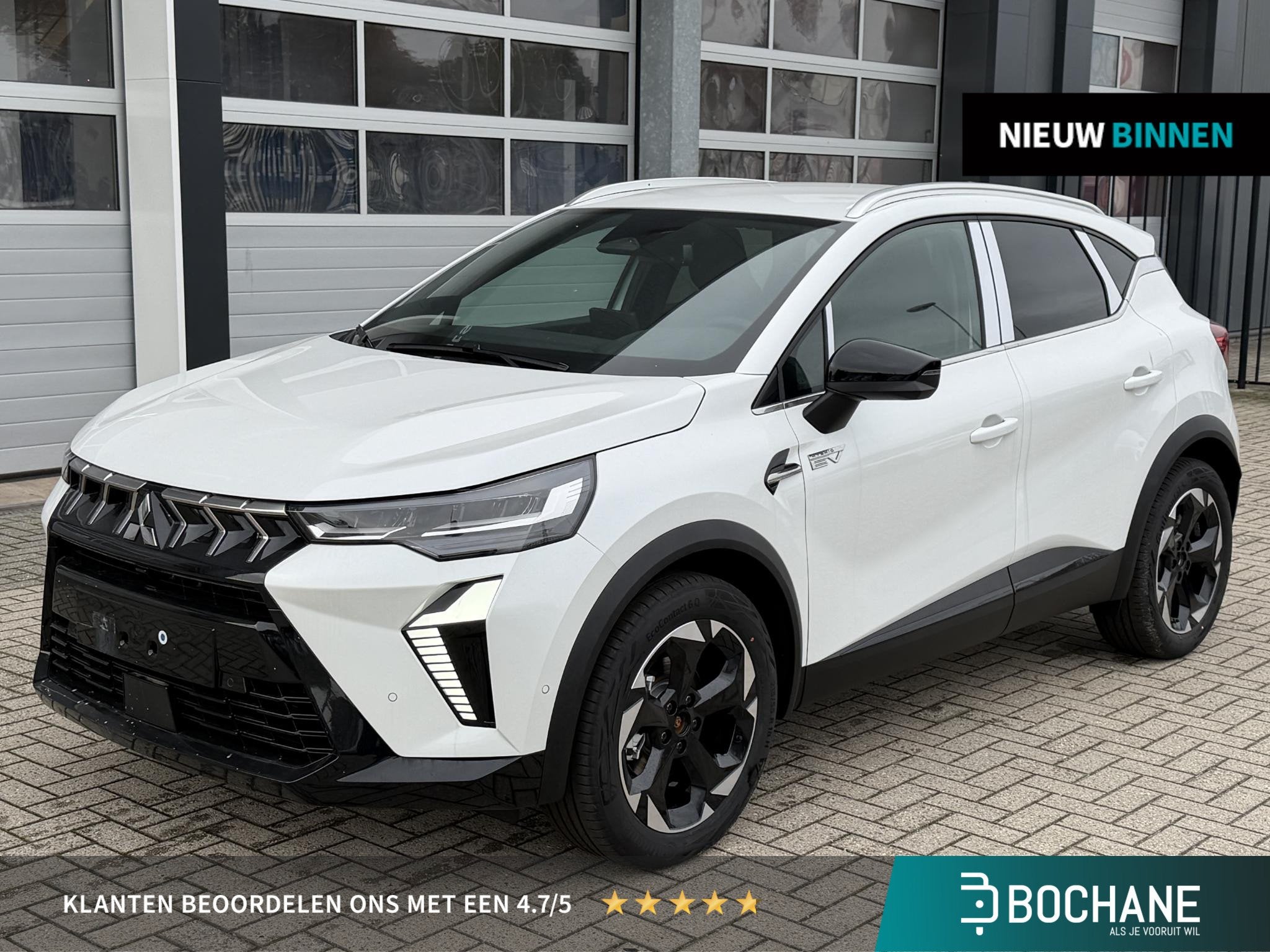Mitsubishi ASX 1.8 HEV 160 AT Intense+ | Van: € 39.199,- n, Auto's, Stof, 4 cilinders, Met garantie (alle), Verwarmde buitenspiegels