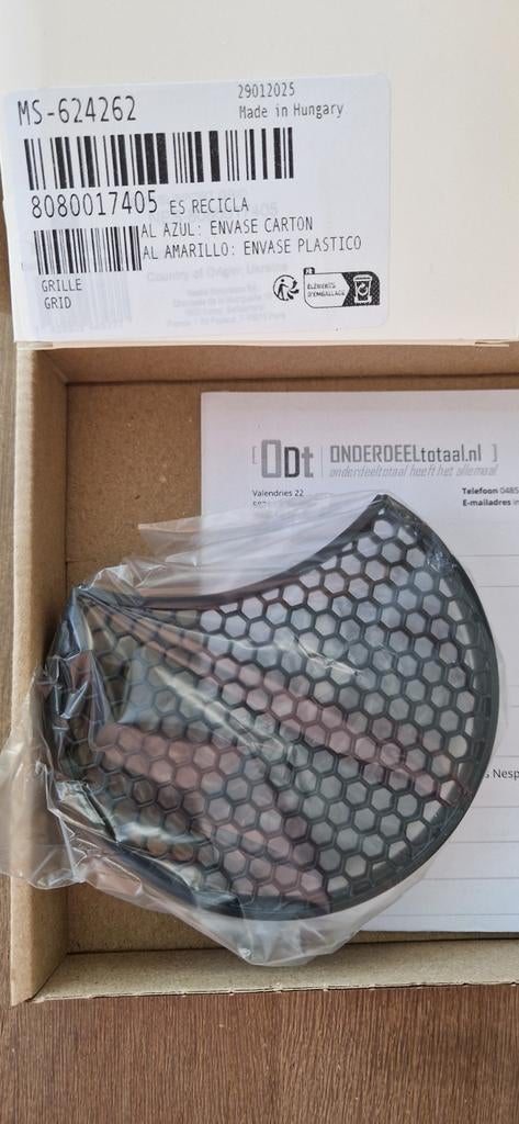 Nieuw rooster voor lekbak Krups, Witgoed en Apparatuur, Koffiezetapparaten, Ophalen of Verzenden, Nieuw, Koffiemachine, Koffiepads en cups
