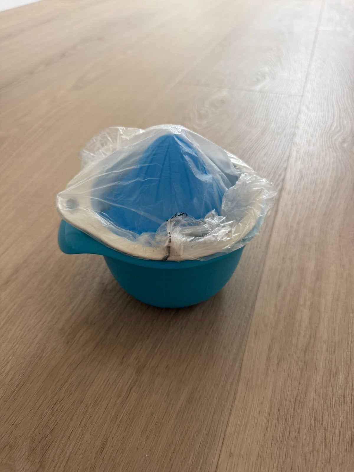 Tupperware combiplus citruspers NIEUW, Ophalen of Verzenden, Zo goed als nieuw, Beker of Kan