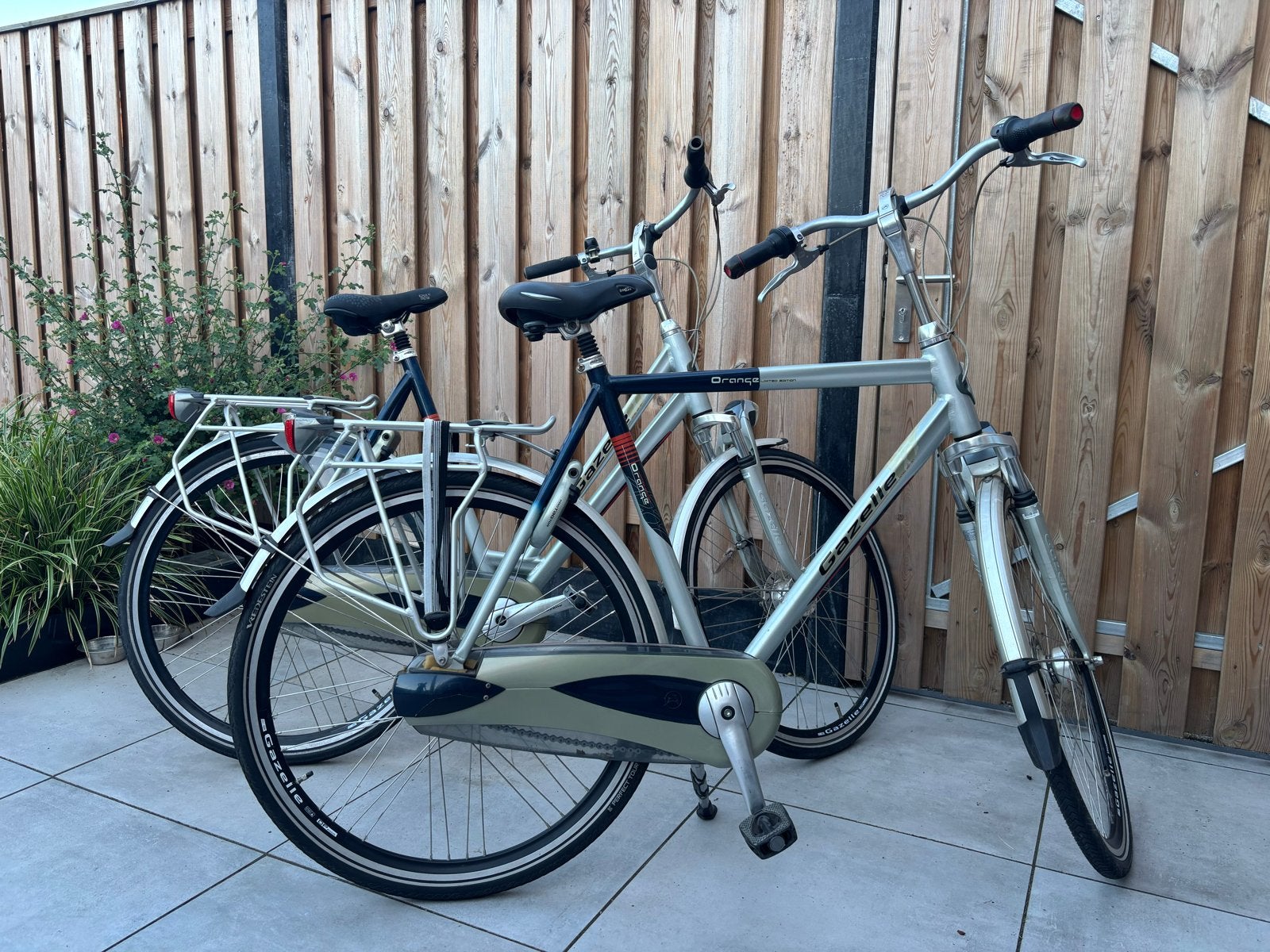 Gazelle Orange Limited Edition Heren/damesfiets, Ophalen, Gebruikt, Gazelle, Versnellingen