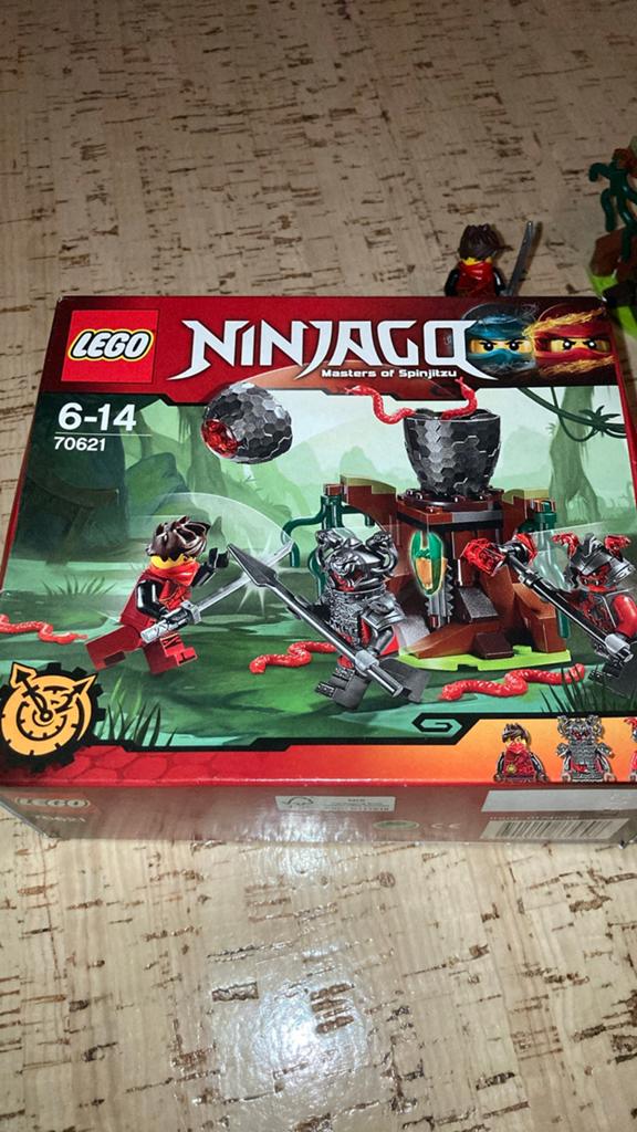 Lego Ninjago 70621, Gebruikt, Lego, Ophalen of Verzenden, Inclusief instructies