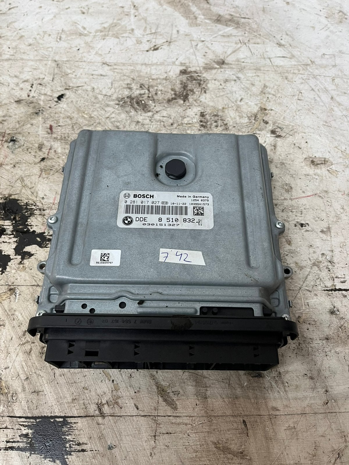 Motor ECU BMW N47D20, Ophalen of Verzenden, Gebruikt, BMW