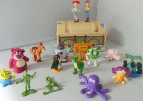 Toy Story # complete mini serie (kistje is verkocht), Verzamelen, Disney, Ophalen of Verzenden, Overige figuren, Zo goed als nieuw