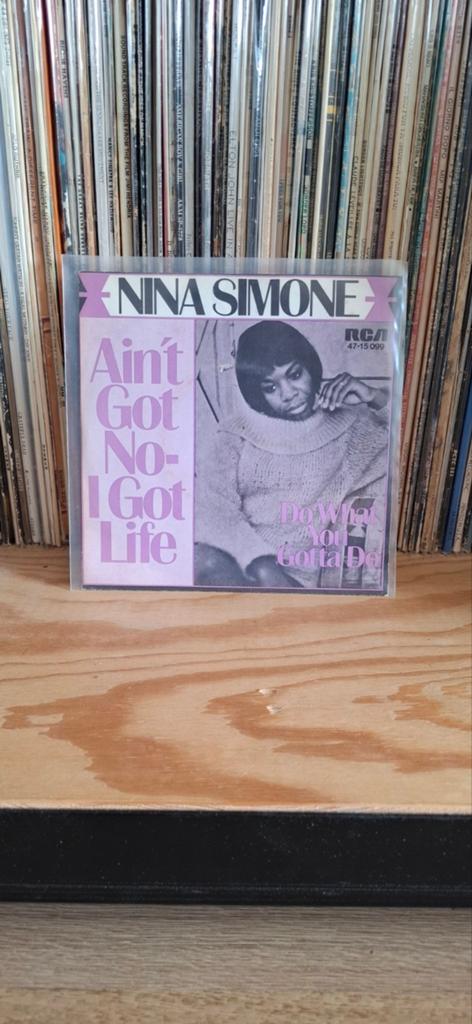Single 7" Nina Simone - Ain't Got No- I Got Life RCA, Cd's en Dvd's, Vinyl Singles, Ophalen of Verzenden, Gebruikt