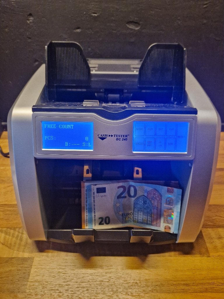 Bankbiljetten telmachine, Ophalen, Zo goed als nieuw