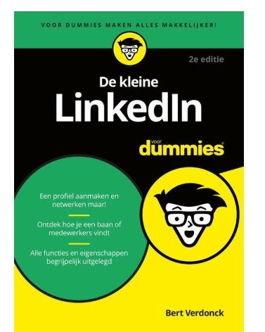 De kleine LinkedIn voor dummies, 2e editie 9789045350622, Ophalen of Verzenden, Beta, Zo goed als nieuw