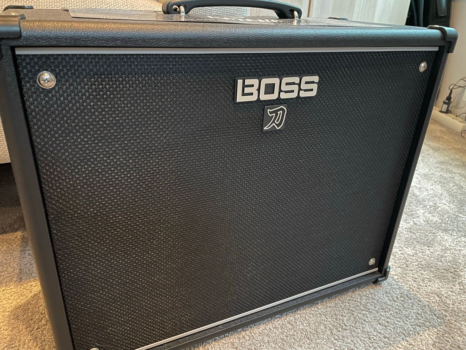 Boss Katana 100 Gen 3 met Bluetooth Adapter, Muziek en Instrumenten, Ophalen, Nieuw, Gitaar, 100 watt of meer
