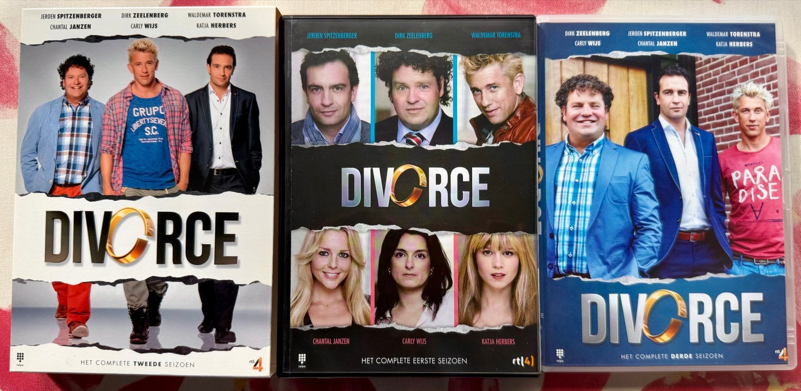 Divorce - Complete Seizoenen 1, 2 en 3 (DVD Boxset), Seizoen 1, Nederlands, Zo goed als nieuw, Komedie