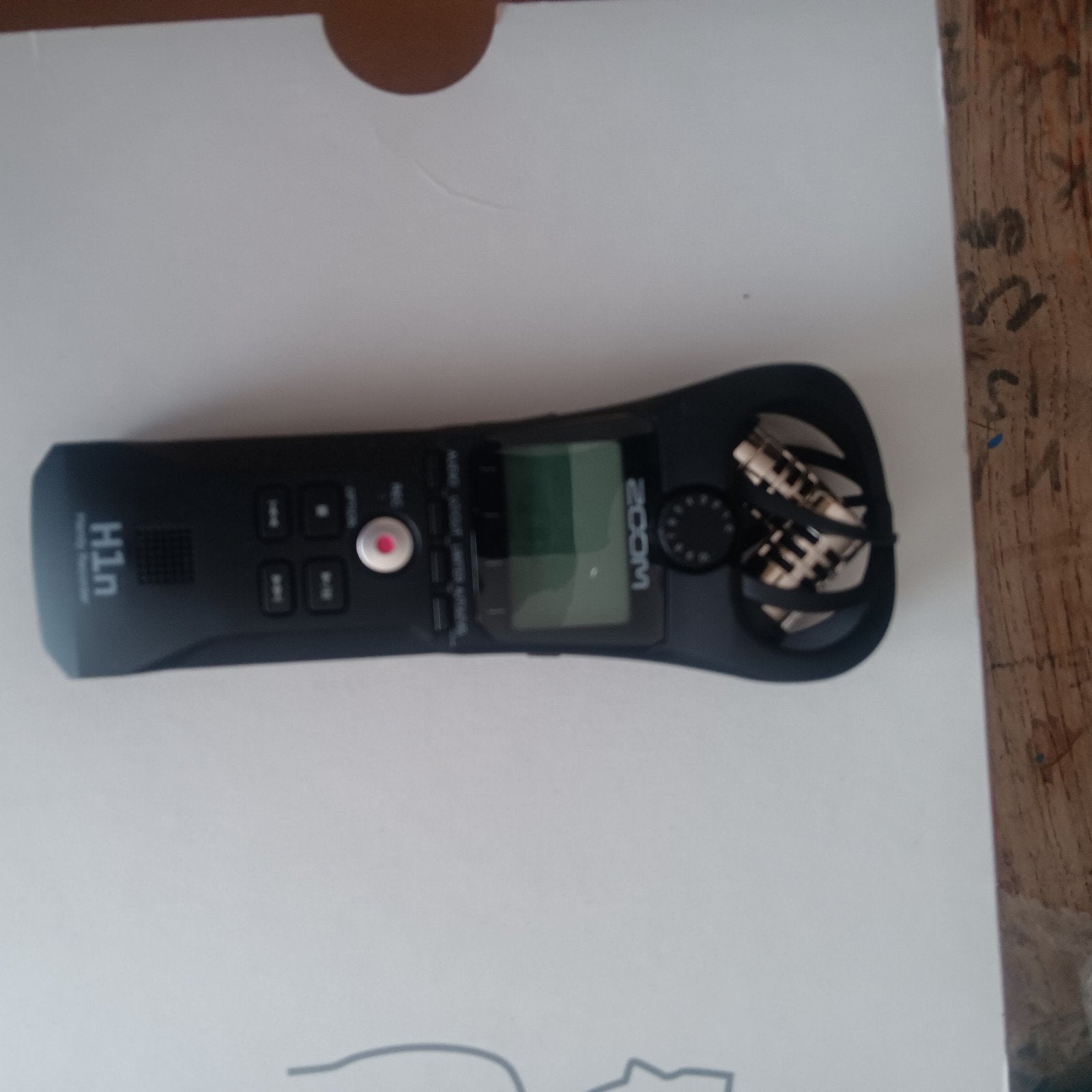 Zoom H1n Handy Recorder - Draagbare Audio Recorder, Ophalen of Verzenden, Zo goed als nieuw, Overige typen