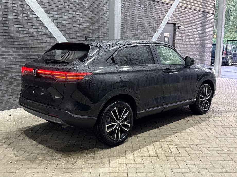 Honda HR-V 1.5 e:HEV Elegance | ACC | Stoelverwarming | Came, Auto's, Euro 6, Zwart, Bedrijf, Hybride Elektrisch/Benzine