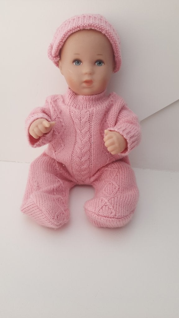 Kathe Kruse bade pop 30 cm, Ophalen of Verzenden, Zo goed als nieuw, Pop