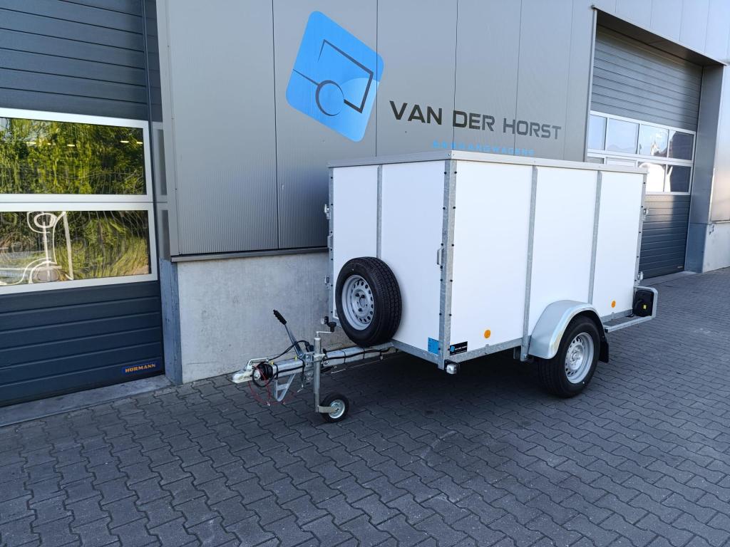 Pijnappel gesloten aanhangwagen, marge - zgan! 1195 kg, Gebruikt
