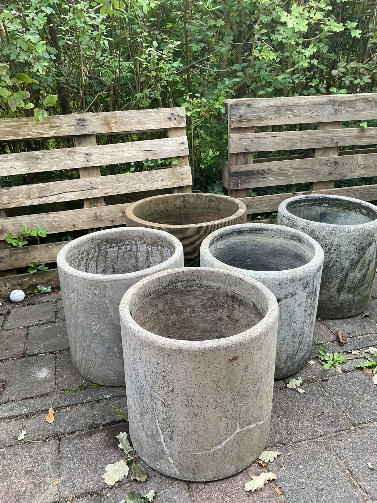 Bloempakken 40 cm, Ophalen, Zo goed als nieuw, Kunststof