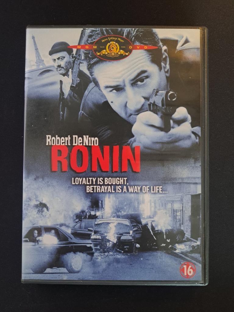Ronin DVD - (4 halen 3 betalen), Vanaf 16 jaar, Ophalen of Verzenden, Zo goed als nieuw, Actiethriller