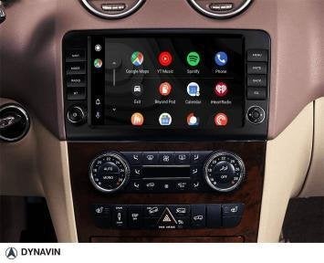 Radio Navigatie Mercedes ML 2005 android 15 apple carplay