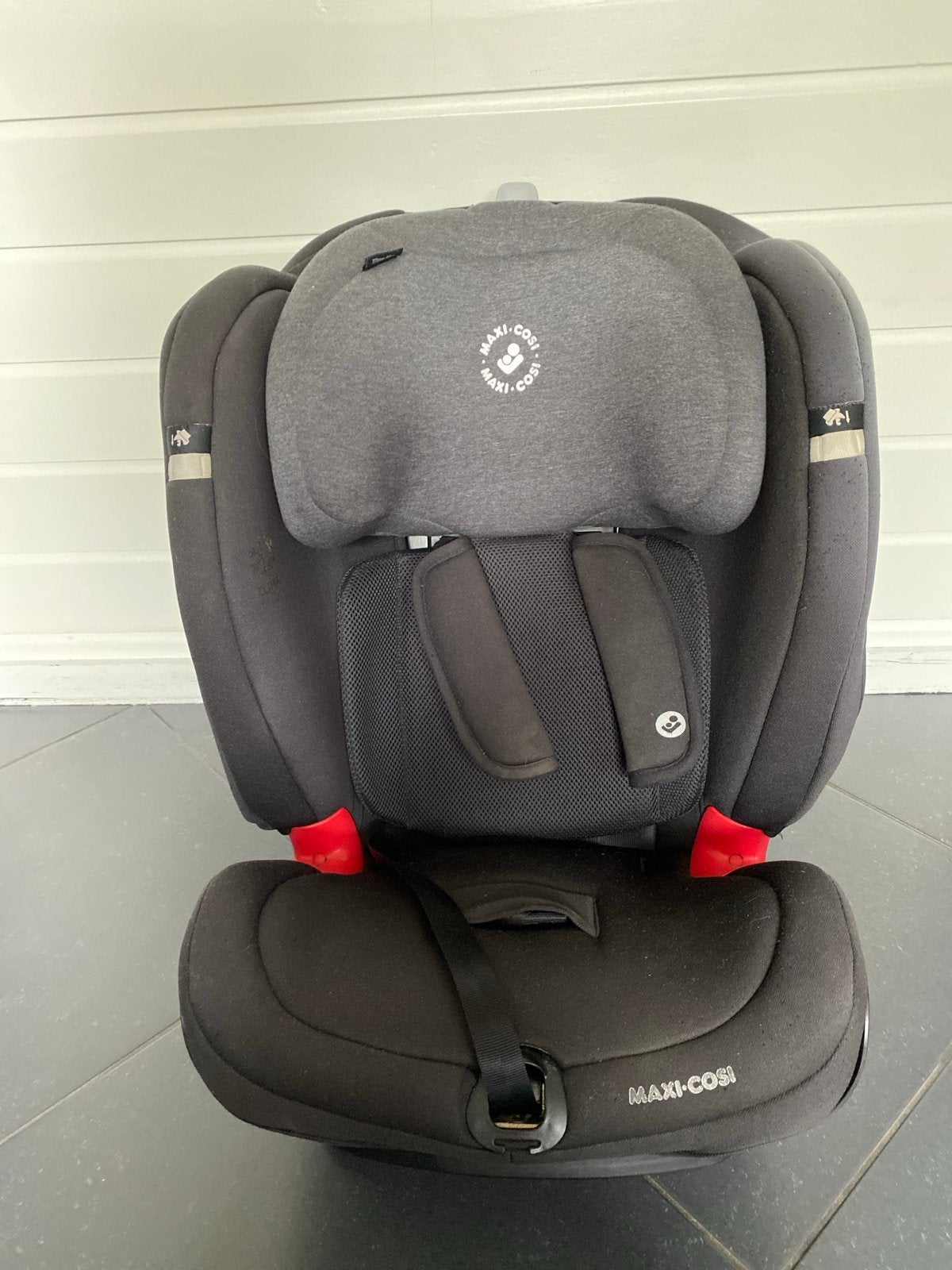 Maxi Cosi Titan Plus autostoel - Zwart, Kinderen en Baby's, Autogordel of Isofix, Gebruikt, Verstelbare rugleuning, Ophalen of Verzenden