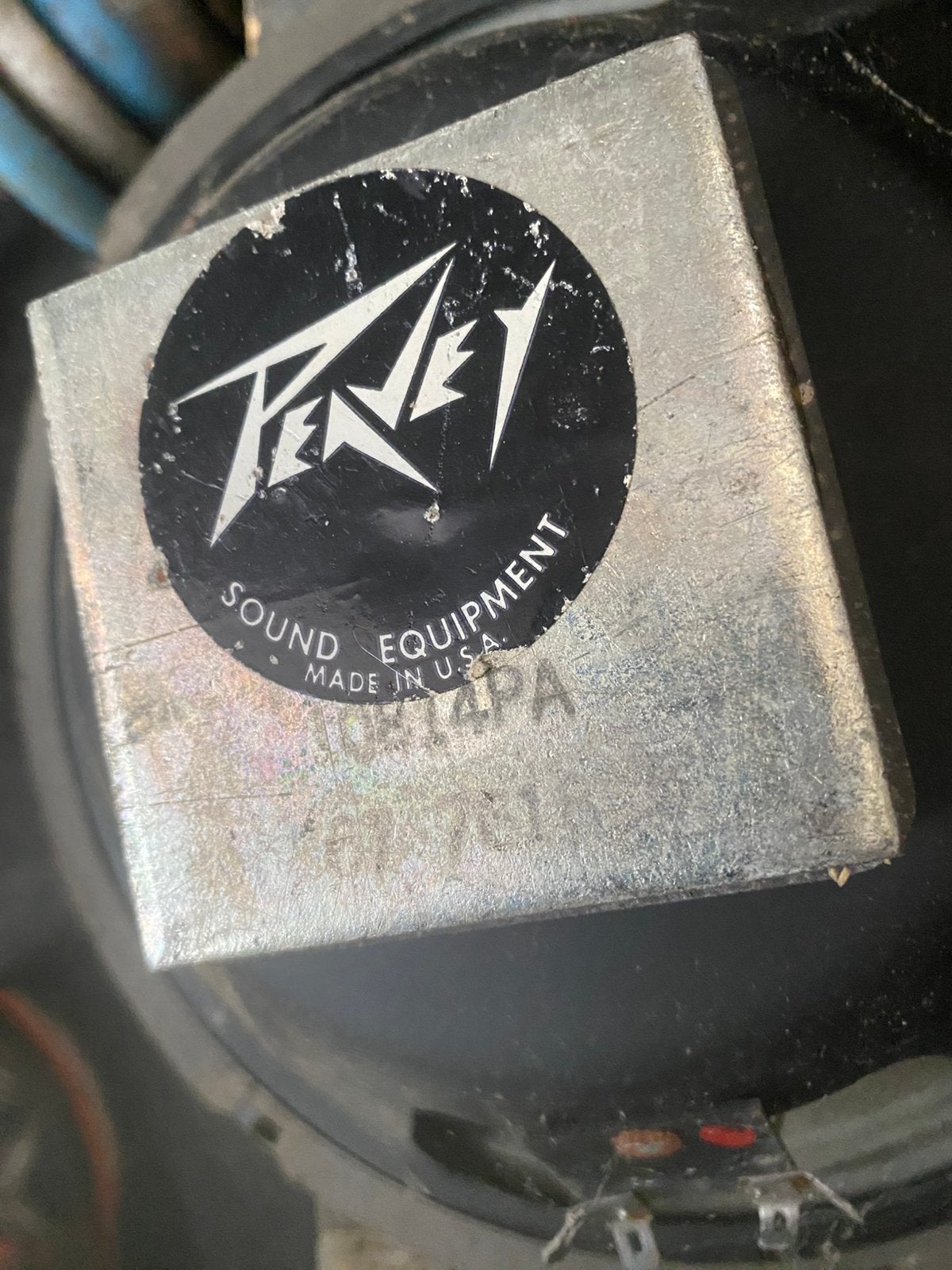 Peavey speaker 12”, Audio, Tv en Foto, Ophalen, Gebruikt, Overige merken