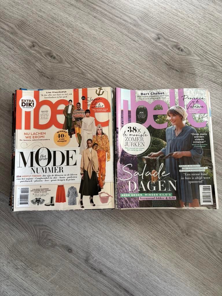 Libelle tijdschriften uit 2021 (30 stuks), Ophalen of Verzenden, Zo goed als nieuw, Damesbladen
