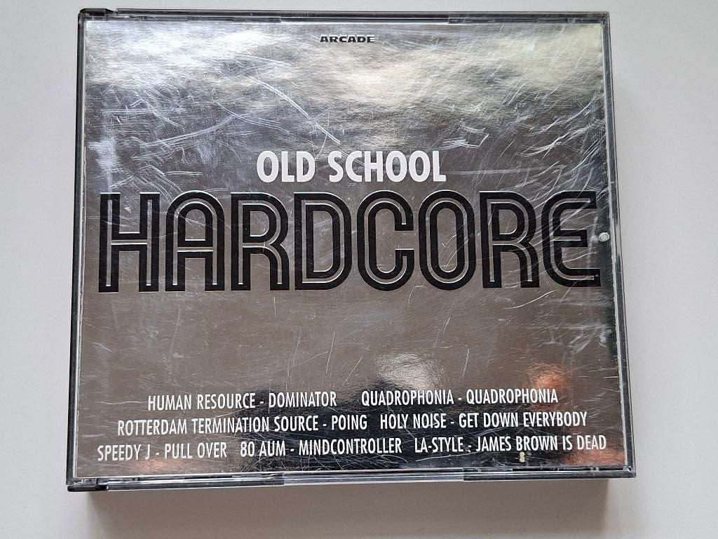 Oldschool Hardcore 2CD 1997 techno gabber house thunderdome, Cd's en Dvd's, Cd's | Dance en House, Zo goed als nieuw, Dance Populair