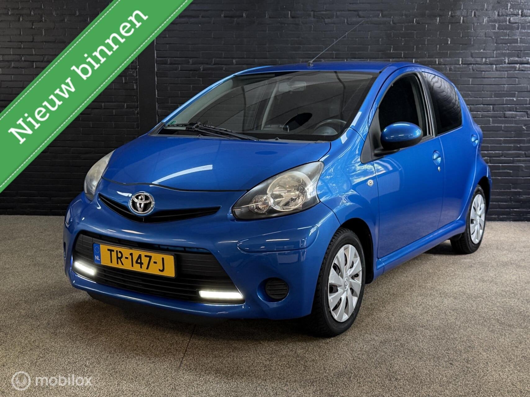 Toyota Aygo 1.0 VVT-i Aspiration, Auto's, Voorwielaandrijving, Euro 5, Gebruikt, 68 pk