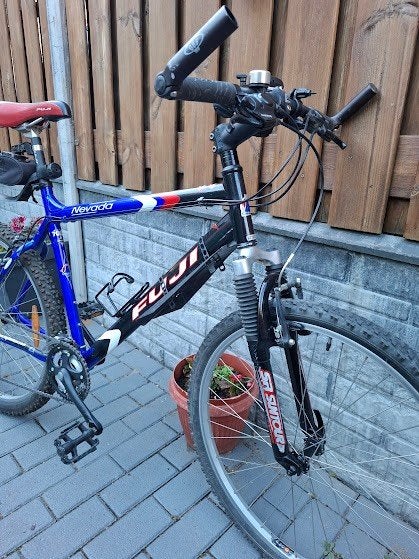 FUJI NEVADA MOUNTAINBIKE JONGENS FIETS ‍️ MEISJES FIETS, Hardtail, Velgrem, Zo goed als nieuw, Ophalen