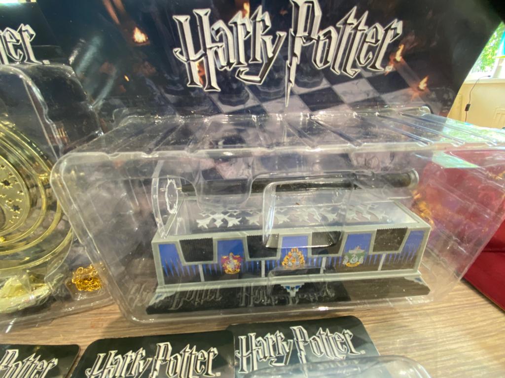 Nog nieuw in verpakking Harry Potter schaakspel DiAgostini, Verzamelen, Verzenden, Nieuw, Actiefiguurtje