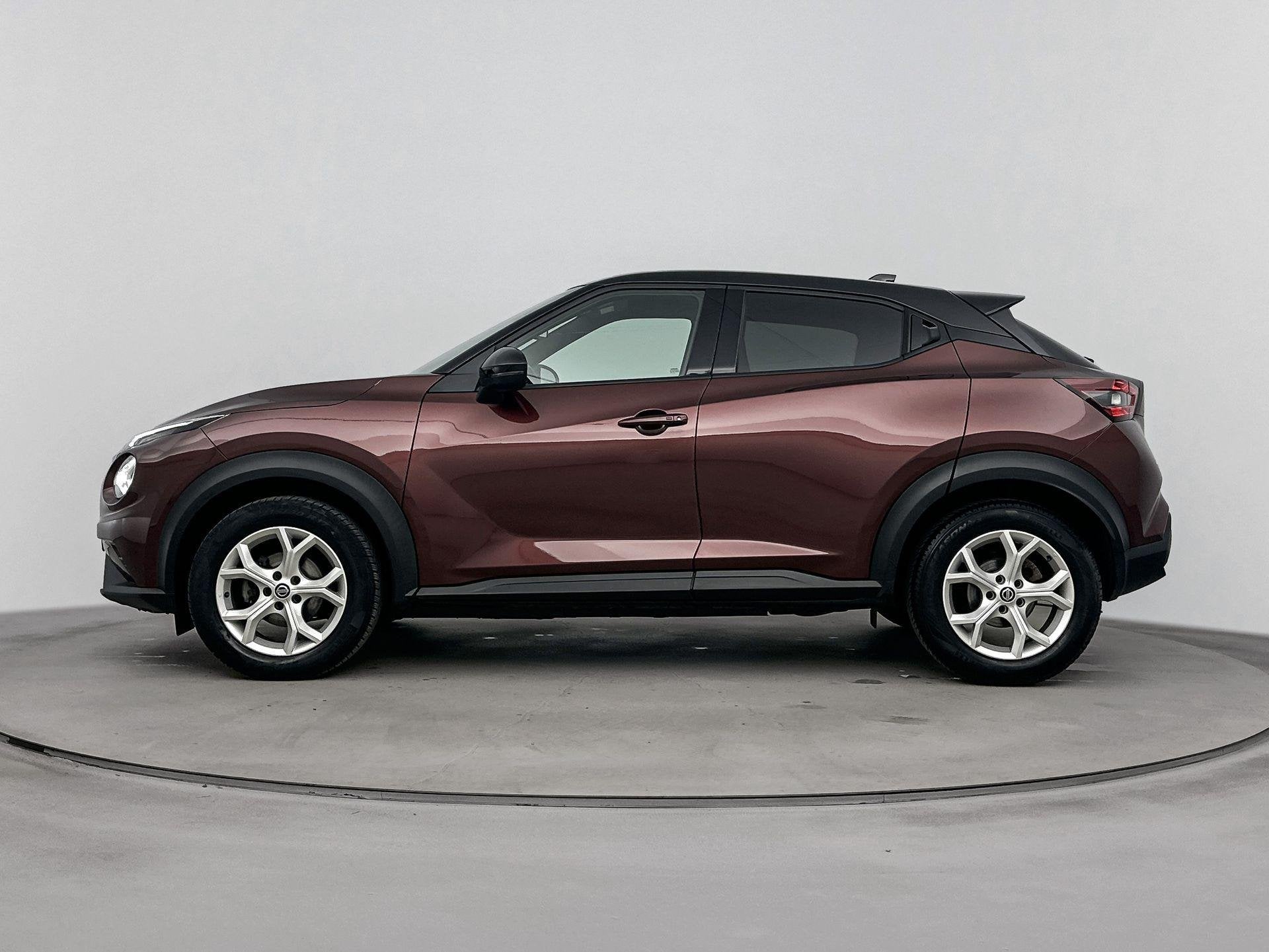 Nissan Juke 1.0 DIG-T Business Edition | airco automatisch |, Auto's, Nissan, Stof, Euro 6, 1176 kg, Bedrijf