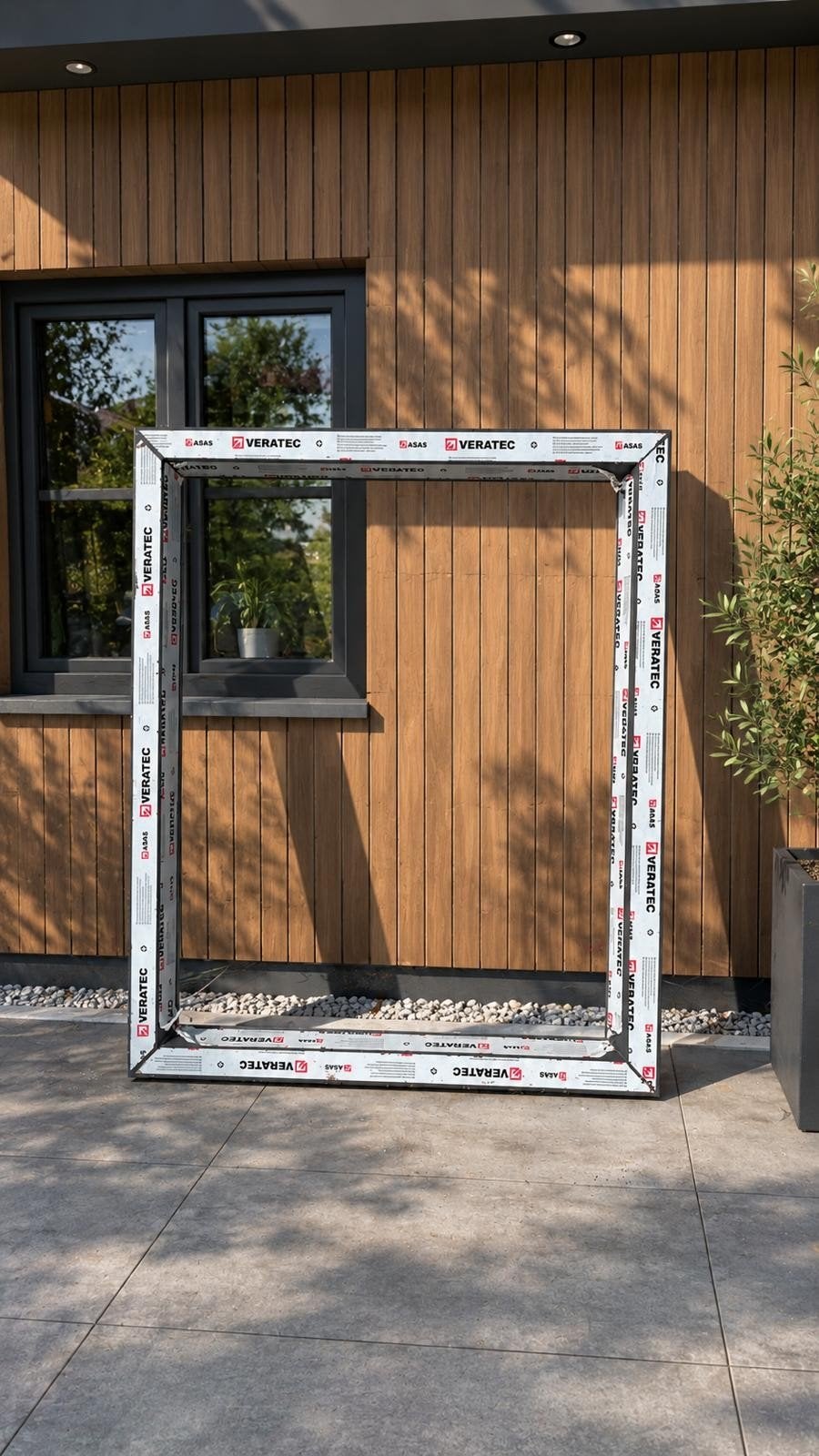 diverse nieuwe kozijnen, Doe-het-zelf en Verbouw, Kunststof, Raamkozijn, 150 tot 225 cm, Inclusief glas