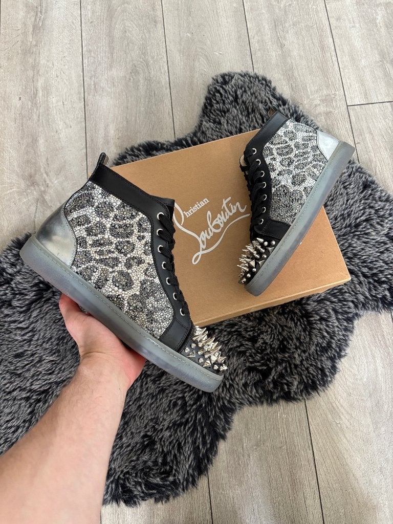 Christian Louboutin Strass New No Limit Size 41,5, Kleding | Heren, Schoenen, Christian Louboutin, -, Zwart, -