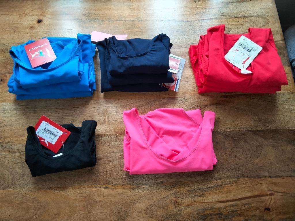 Nieuwe balletpakjes/gympakjes van het merk Gymnastics, Maat 36 t/m 42, Ophalen of Verzenden, Nieuw, Turnpak(je)