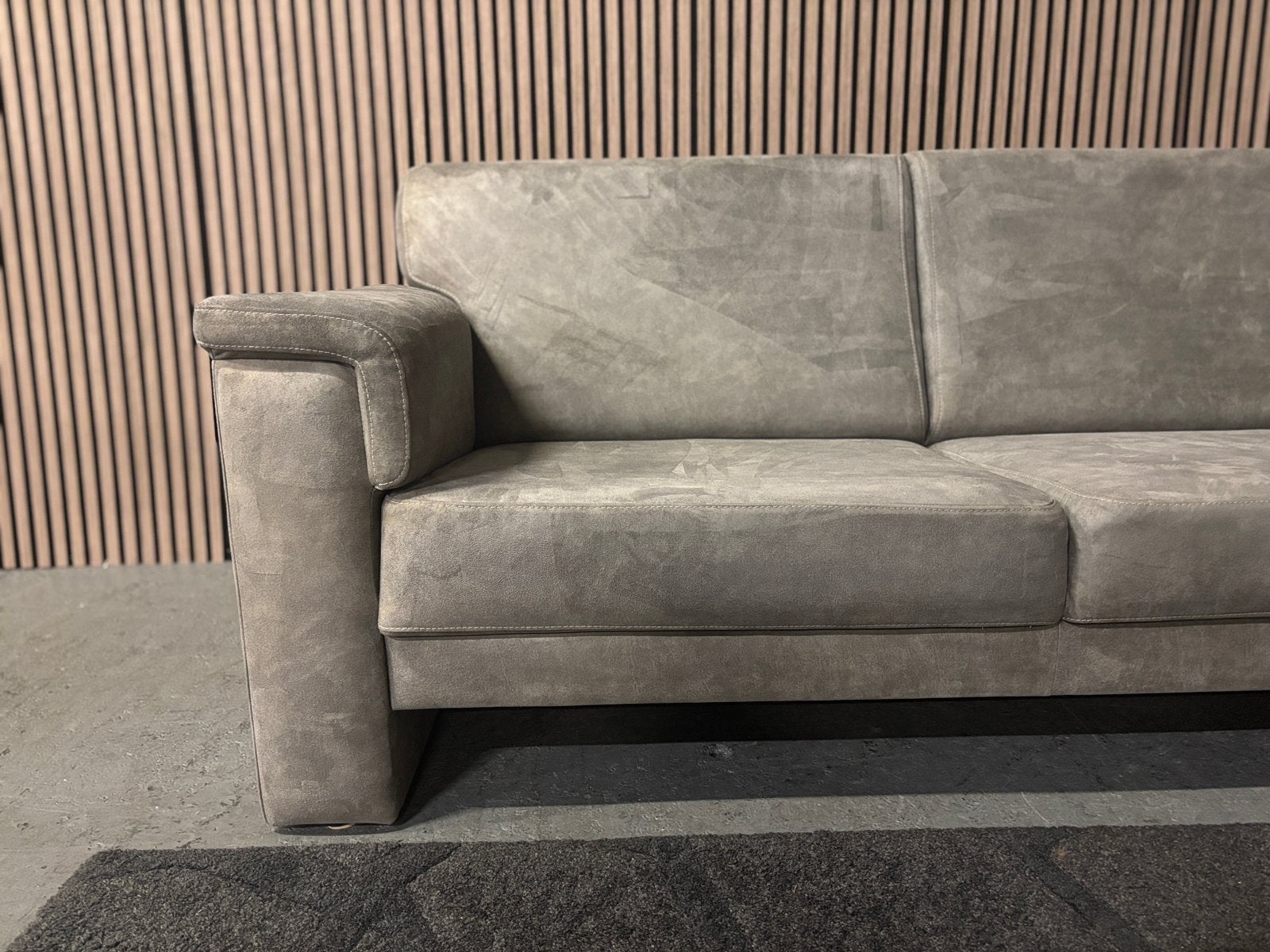 GRATIS LEVERING De Bommel Westport Set Banken GEREINIGD, 150 tot 200 cm, Ophalen of Verzenden, Zo goed als nieuw, Rechte bank