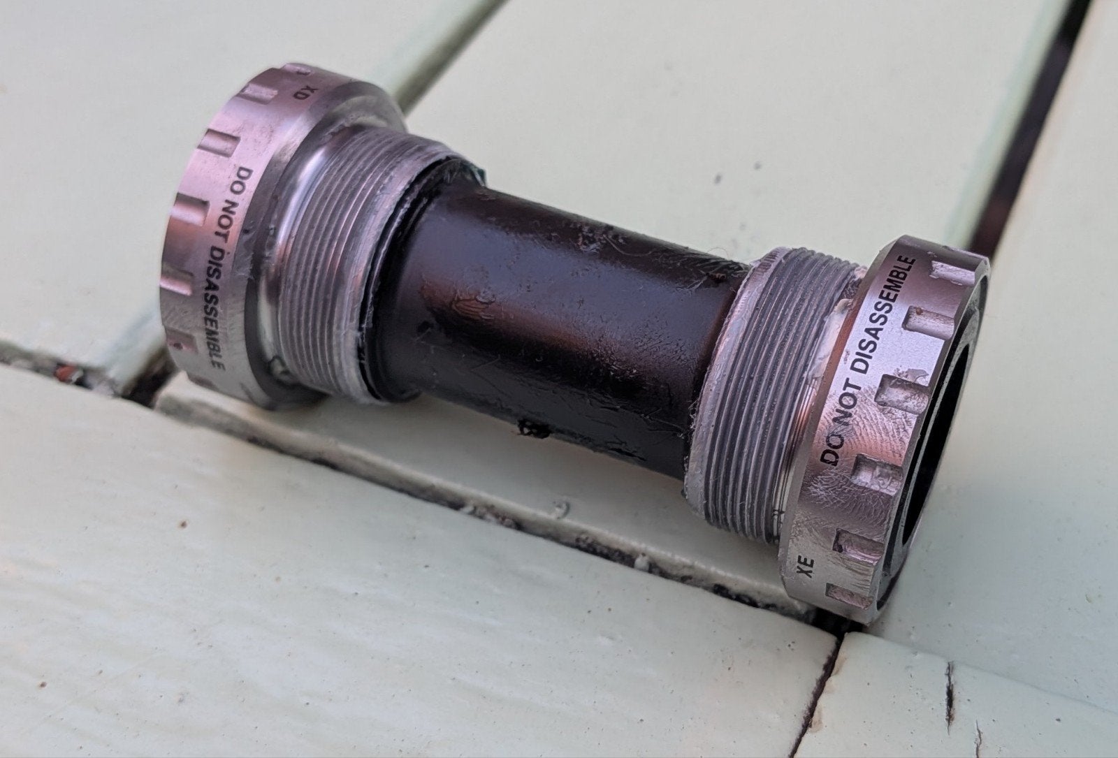Shimano BB-RS501 Trapas - Nieuwstaat, Fietsen en Brommers, Fietsonderdelen, Overige typen, Ophalen of Verzenden, Zo goed als nieuw
