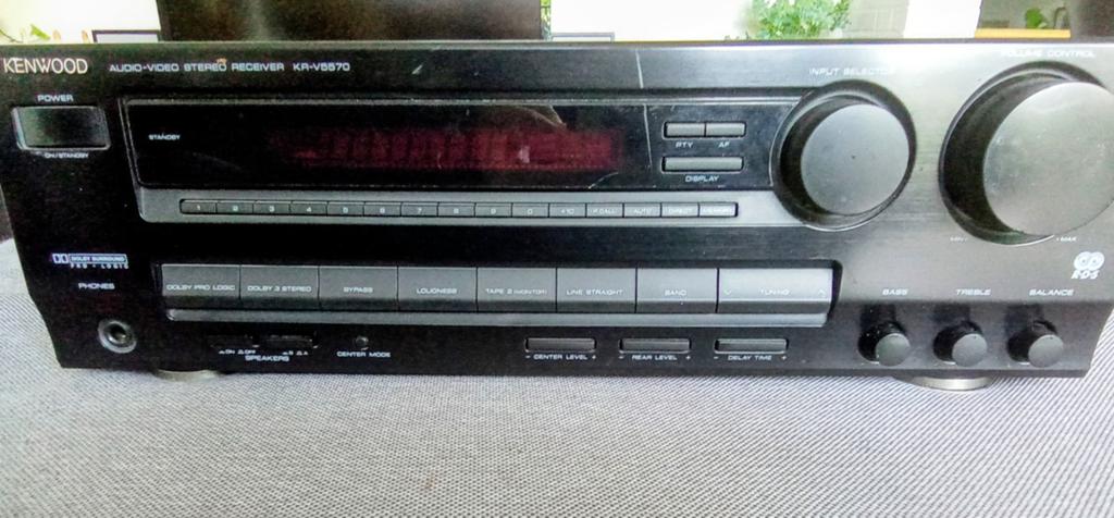 Kenwood KR-V5570 Audio-Video 5.1 Receiver (zonder AB), Ophalen, Gebruikt, Overige merken