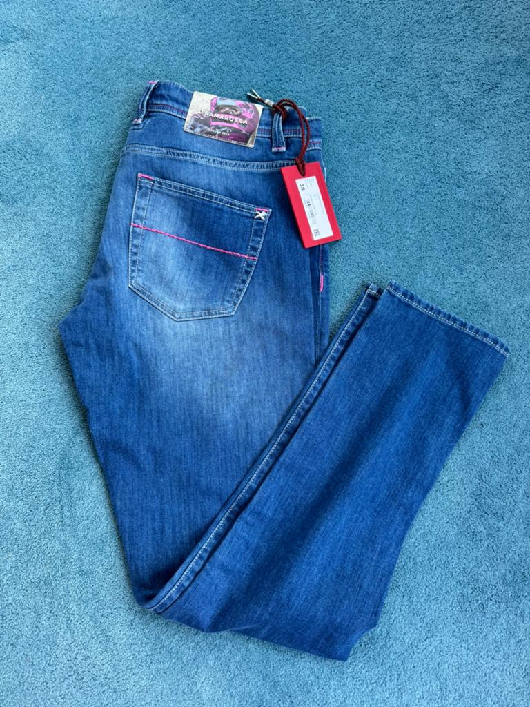 NIEUW Tramarossa W38/L34 Laguna Seca Blauw, Verzenden, Nieuw, Blauw, W36 - W38 (confectie 52/54)