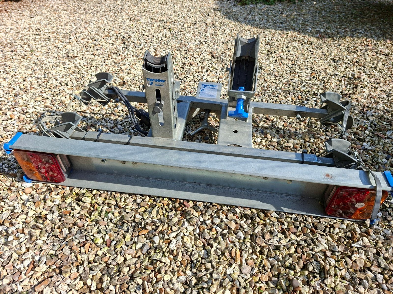 Twinny Load fietsendrager, Auto diversen, Ophalen, 2 fietsen, Gebruikt, Trekhaakdrager