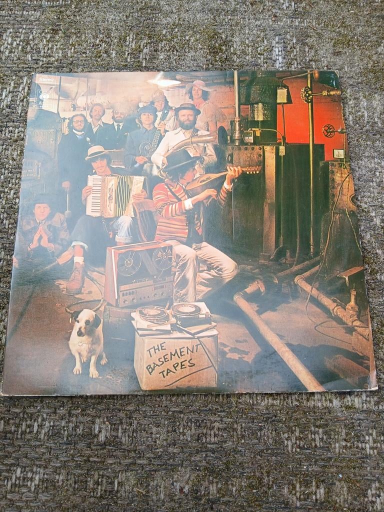 The Basement Tapes vinyl, Ophalen of Verzenden