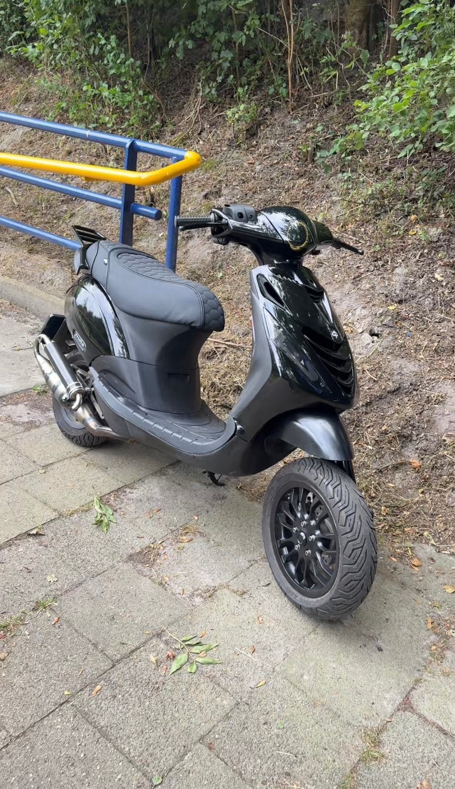 Piaggio Zip 70cc, Ophalen, Zo goed als nieuw, Tweetakt, Zip