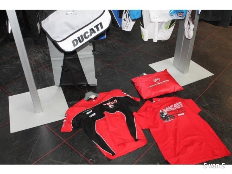 Ducati t-shirt, Overige typen, Kinderen, Ophalen of Verzenden, Nieuw met kaartje