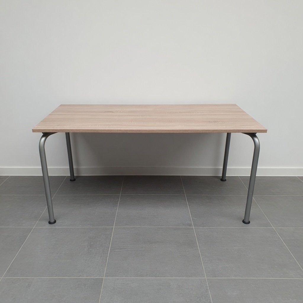 Ahrend kantinetafel met NIEUW blad - 160x80 cm, Niet ingevuld, Gebruikt, Niet ingevuld, Niet ingevuld