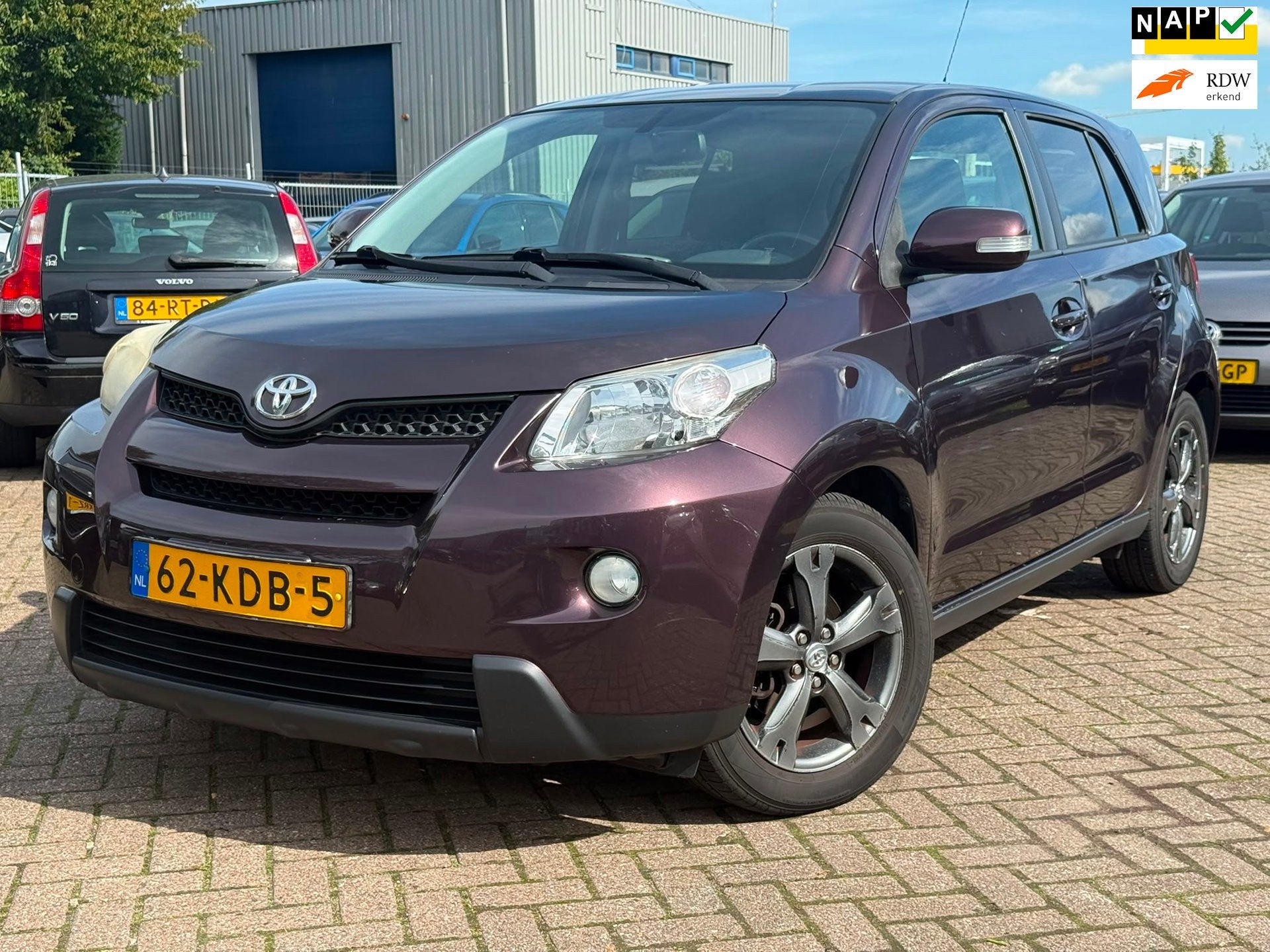 Toyota Urban Cruiser 1.3 VVT-i Dynamic | Dealer Onderhouden, Voorwielaandrijving, 101 pk, Gebruikt, 49 €/maand