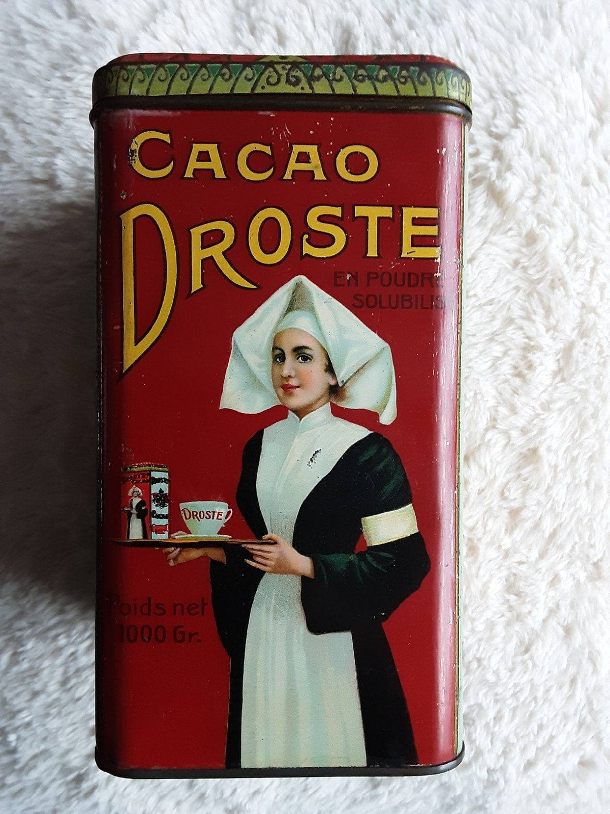 DROSTE CACAO , HAARLEM , EXPORT FRANS., Ophalen of Verzenden, Gebruikt, Overige, Droste