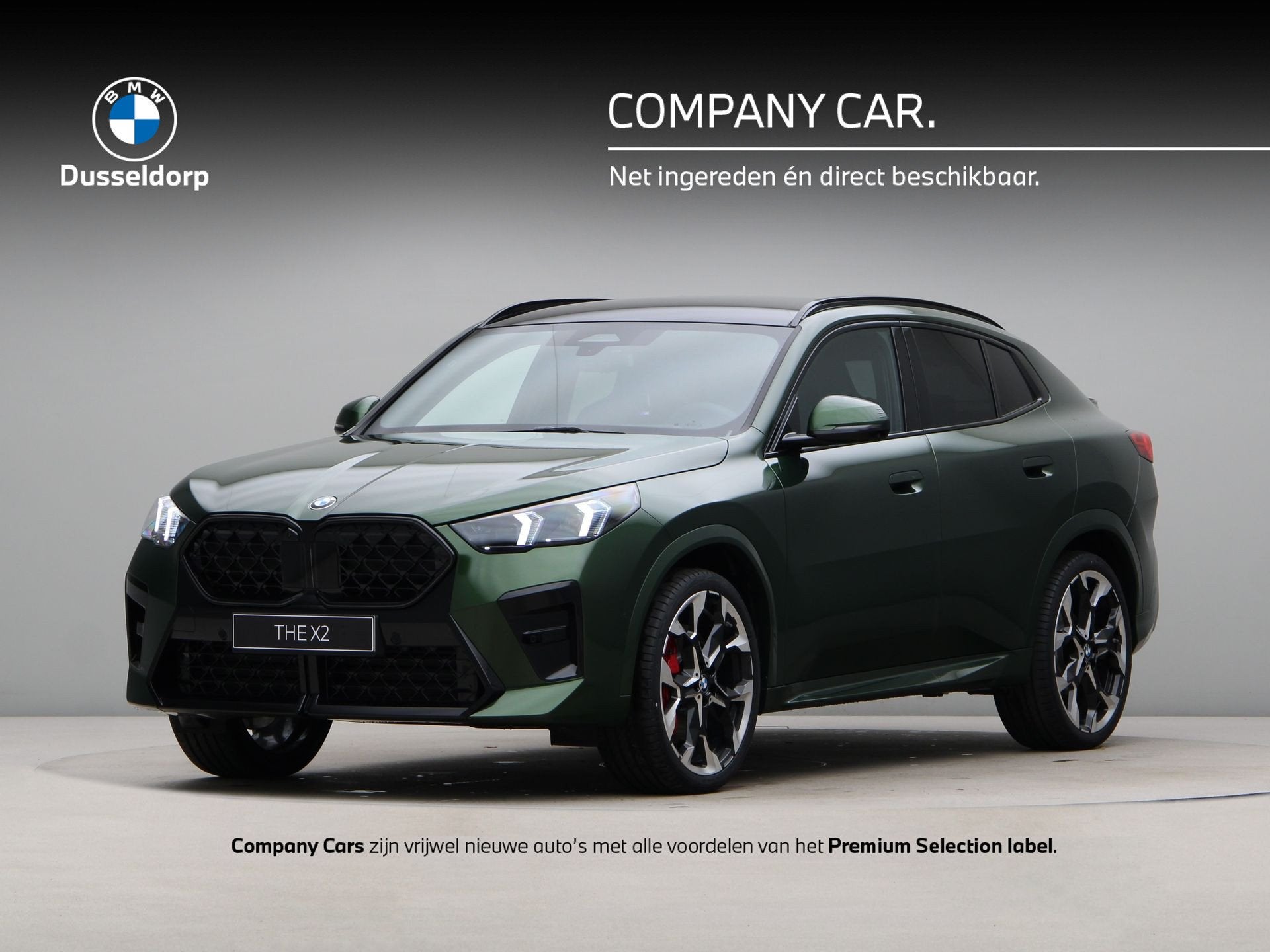 BMW X2 sDrive20i M Sport Pro ANGLESEY GREEN (bj 2025)